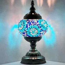Lampe De Table En Verre Pieu