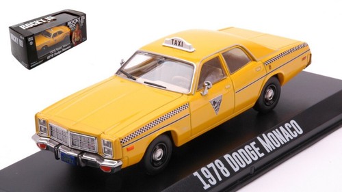 Greenlight dodge monaco - 1/43,