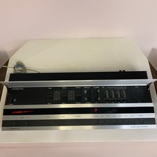 Bang & Olufsen Beomaster 1900 2904 Rosewood FM Tuner Receiver WORKS! SEE VIDEO▶️