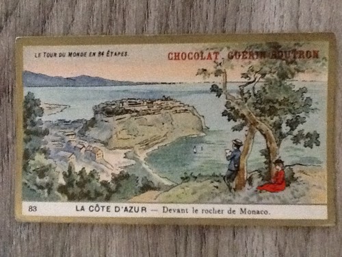 Chromo chocolat guerin boutron - chocolat, guerin-boutron