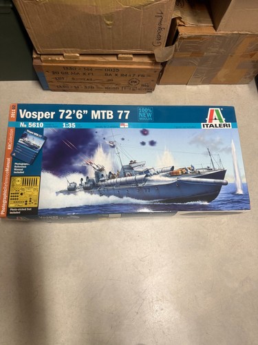 Maquette bateau vedette vosper - vedette,