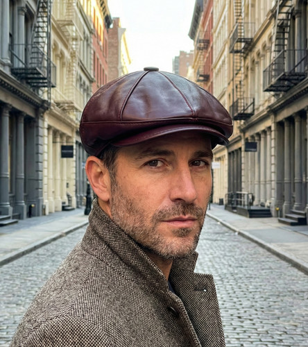 Casquette journaliste homme - journaliste,