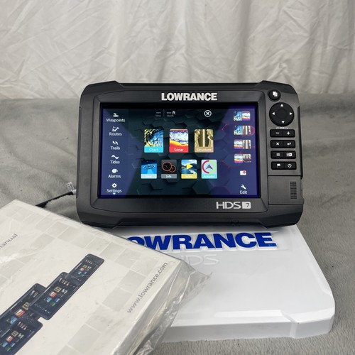 Lowrance hds carbon - hds,