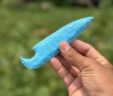 Verre turquoise Athame 6" |