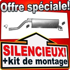 Silencieux Arriere pour FIAT