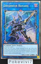 YU-GI-OH! Card NEW CHAVARD TN23-FR009 QCSR DECODER