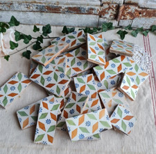 ANCIENS MORCEAUX CARREAUX EN