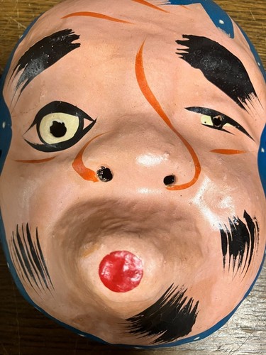 Masque hyottoko vintage - masque,