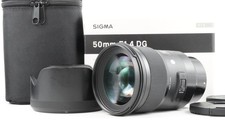 Objectif Sigma 50 mm f/1,4 DG