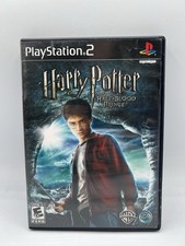 Harry Potter and the Half-Blood Prince PS2 PlayStation 2 Complete CIB
