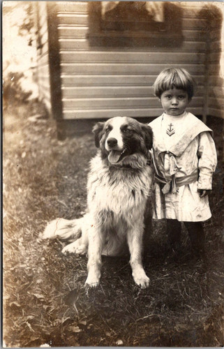 Rppc real photo - rppc,