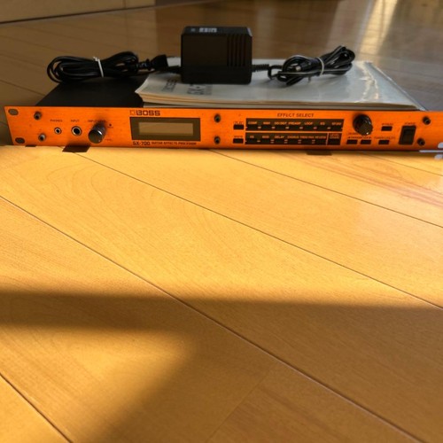 Boss 700 guitar effects - boss, gx-700