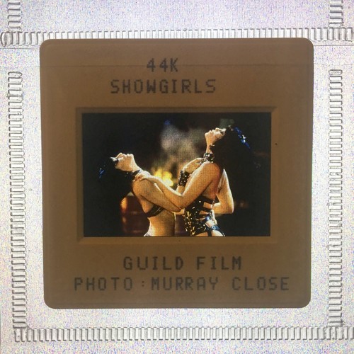 Showgirls diapositive promo - diapositive,