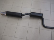 Fiat UNO TURBO iE 1301 CCM Sport Silencieux D'Échappement BONINI Avec ABE RARITÉ