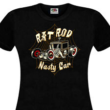 T-shirt femme RAT ROD - Nasty