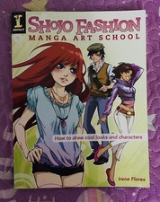 Shojo Fashion Manga Art