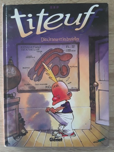 Titeuf dieu le - bd-titeuf-n°1-dieu,,