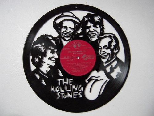 The rolling stones découpé - the,
