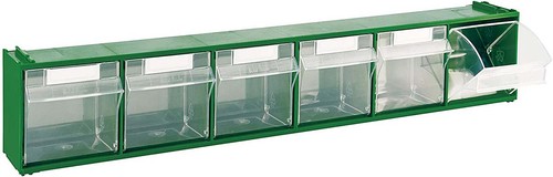 Commode mobil plastique - commode,