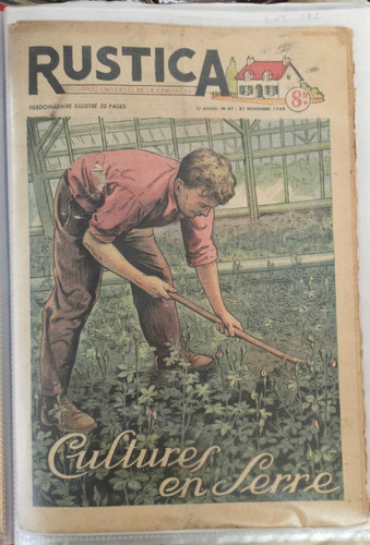 Lot 175 magasine rustica - le,