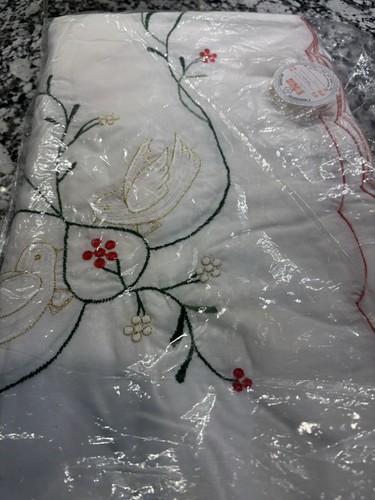 Vintage christmas embroidery - vintage,