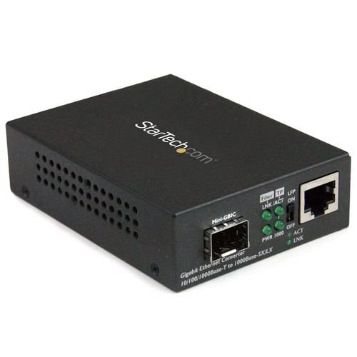 Convertisseur média fibre - convertisseur,