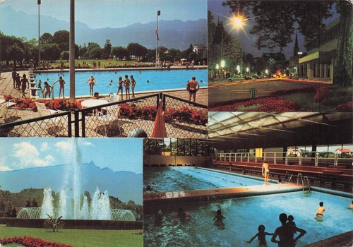 Aix les bains piscine - bains, la