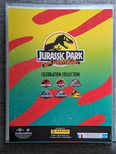 Panini Jurassic Park 30TH ANNIVERSARY Celebration Anniversary Collection Cards
