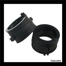 2 Pipes Admission pour Honda