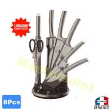  BLOC COUTEAUX DE DECOUPE POUR