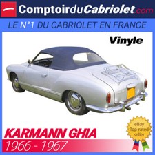Capote Karmann Ghia cabriolet