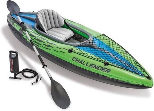 Intex set kayak challenger - set,