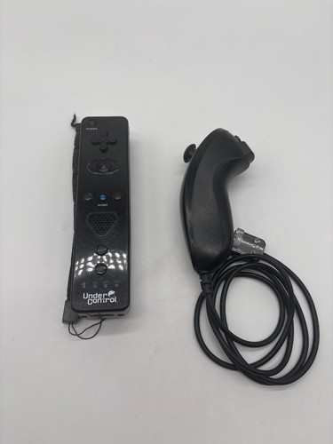 Manette wiimote nunchuk under - manette,