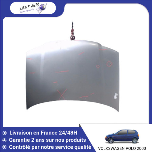 Capot volkswagen polo - capot,