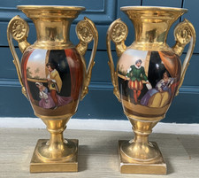 Belle Paire de Vases en