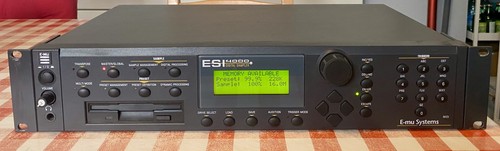 Vintage sampler esi 4000 - e-mu, esi-4000