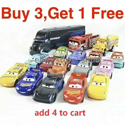 New disney pixar cars - new,