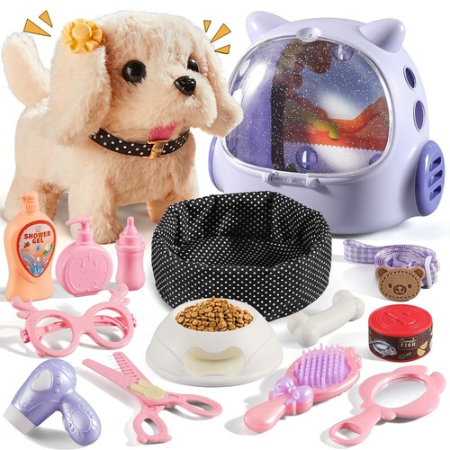 Jouet chien interactif pour - jouet,