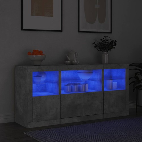 Buffet avec lumières led - avec,