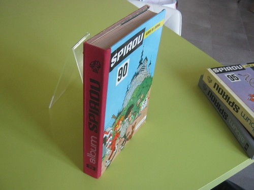 Album recueil reliure spirou - album,