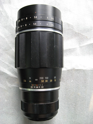 Pentax takumar 200 - takumar, +