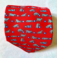 Cravates en soie Hermès