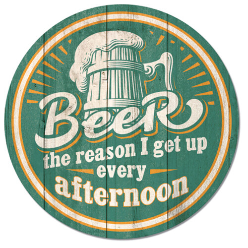Beer reason get - beer, afternoon