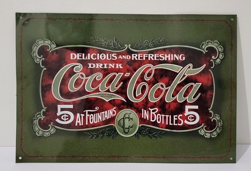 Plaque metal publicitaire - plaque,