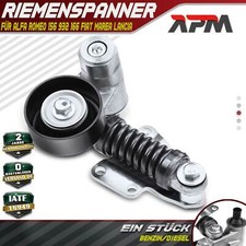 Roue Téton Tendeur Courroie Crantée Pour Alfa Romeo 156 932 166 Fiat Lancia