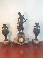 Garniture de cheminée XIXᵉ