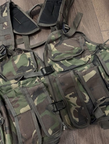 Ukrainian army pounch vest - army,