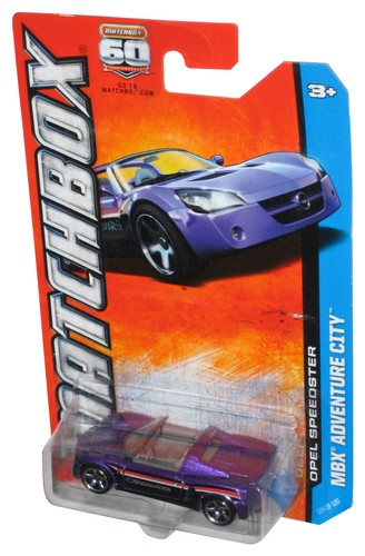 Voiture jouet opel speedster - jouet,