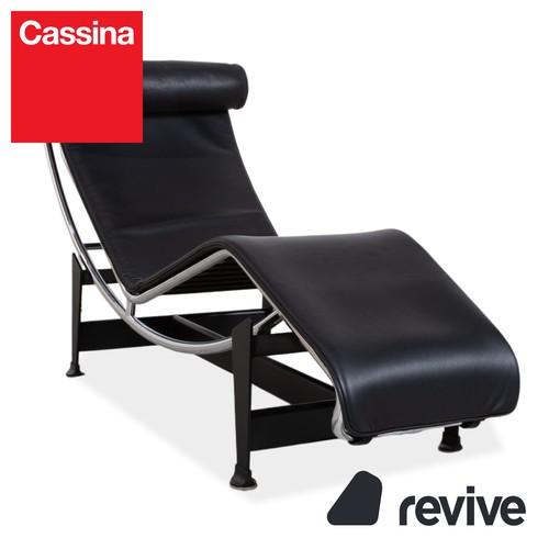Cassina corbusier 4 cuir - corbusier, lc