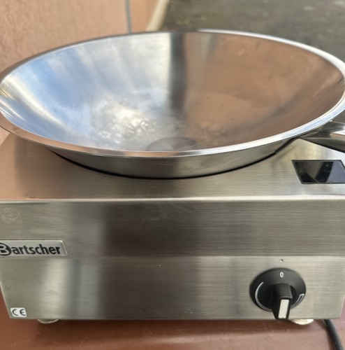 Wok induction bartsher at - wok, à